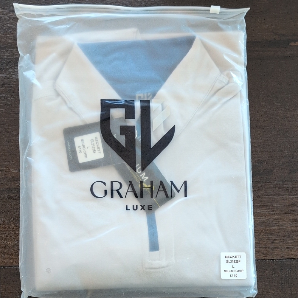 NWT Graham Luxe Beckett Quarter Zip